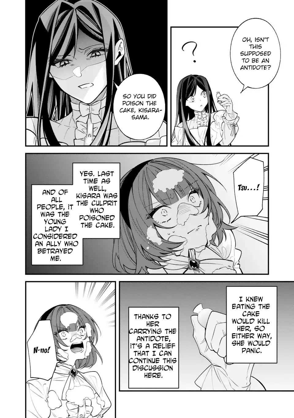 The Regressing Villainess Has Too Much to Do Chapter 2 - . Page 6